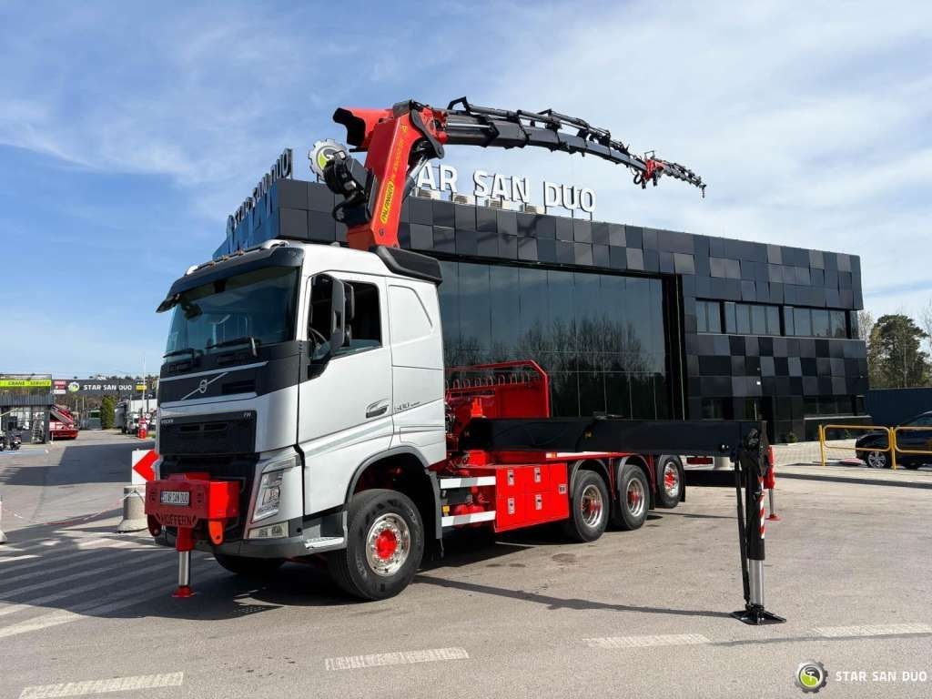 Volvo FH 500 8x4*4 PK65002 Fly JIB Crane 7456 h Winch - Truk derek: gambar 4 Volvo FH 500 8x4*4 PK65002 Fly JIB Crane 7456 h Winch - Truk derek: gambar 4