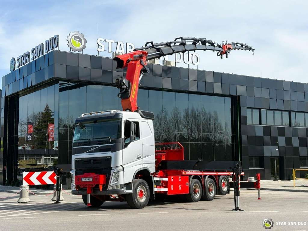 Volvo FH 500 8x4*4 PK65002 Fly JIB Crane 7456 h Winch - Truk derek: gambar 2 Volvo FH 500 8x4*4 PK65002 Fly JIB Crane 7456 h Winch - Truk derek: gambar 2