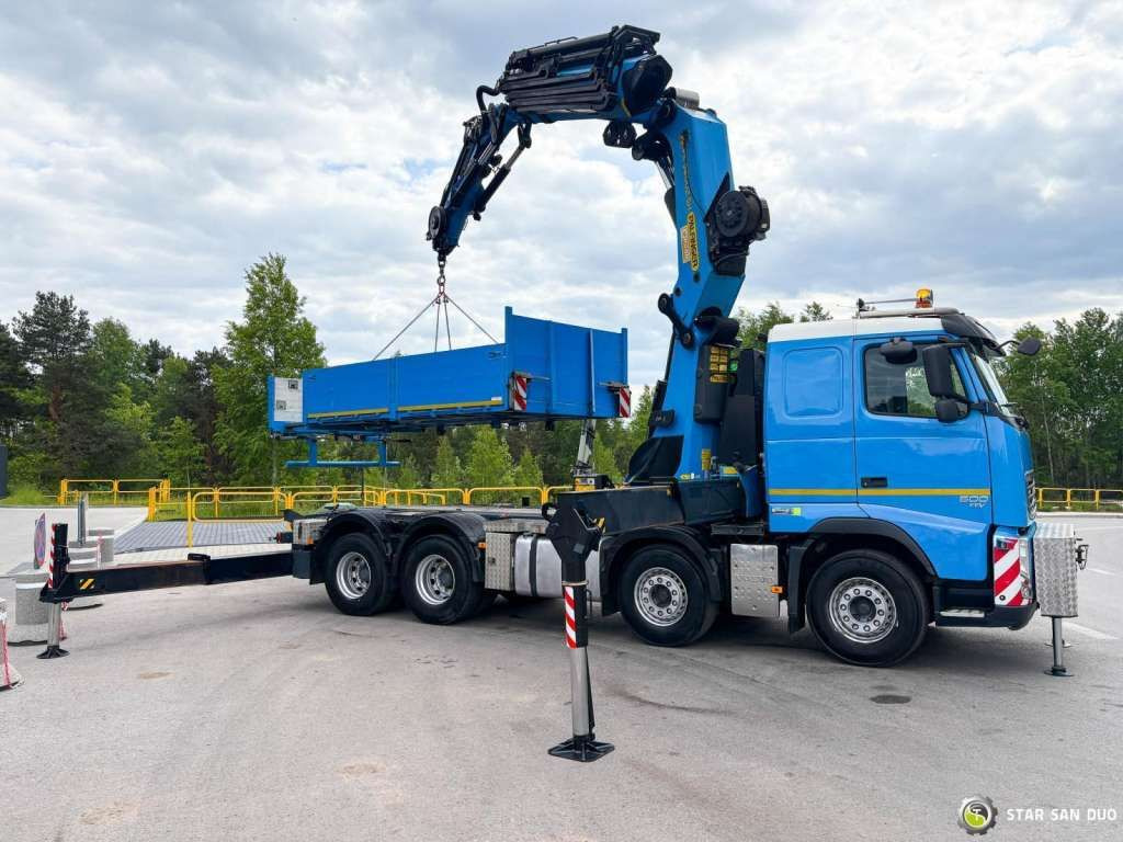 Volvo FH 500 8x4 Palfinger PK 92002 SH Fly Jib Winch - Truk derek: gambar 3 Volvo FH 500 8x4 Palfinger PK 92002 SH Fly Jib Winch - Truk derek: gambar 3