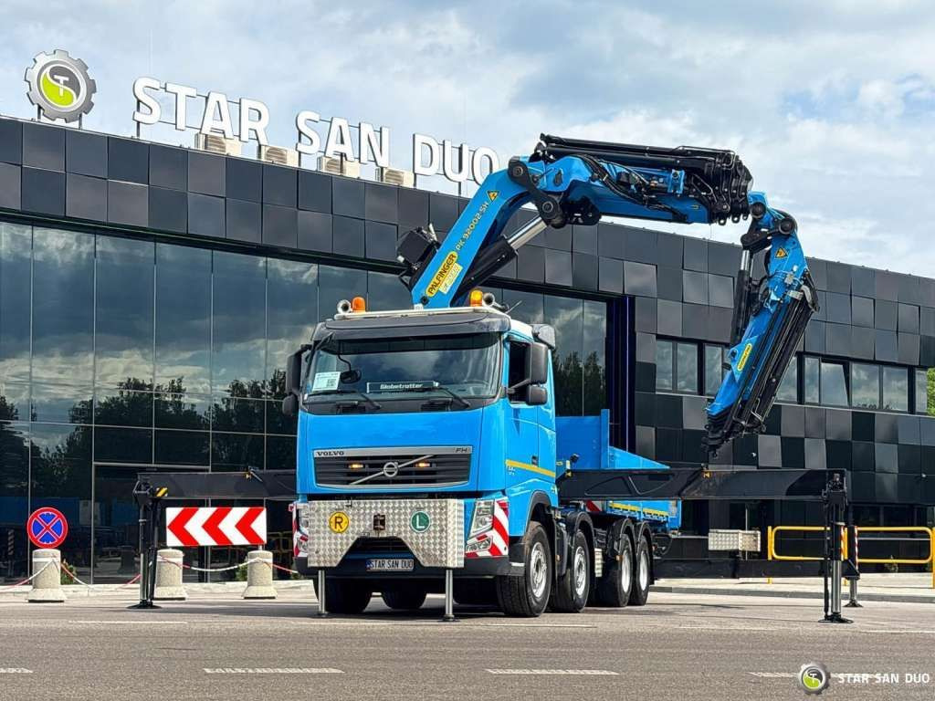 Truk derek Volvo  FH 500 8x4 Palfinger PK 92002 SH Fly Jib Winch: gambar 6