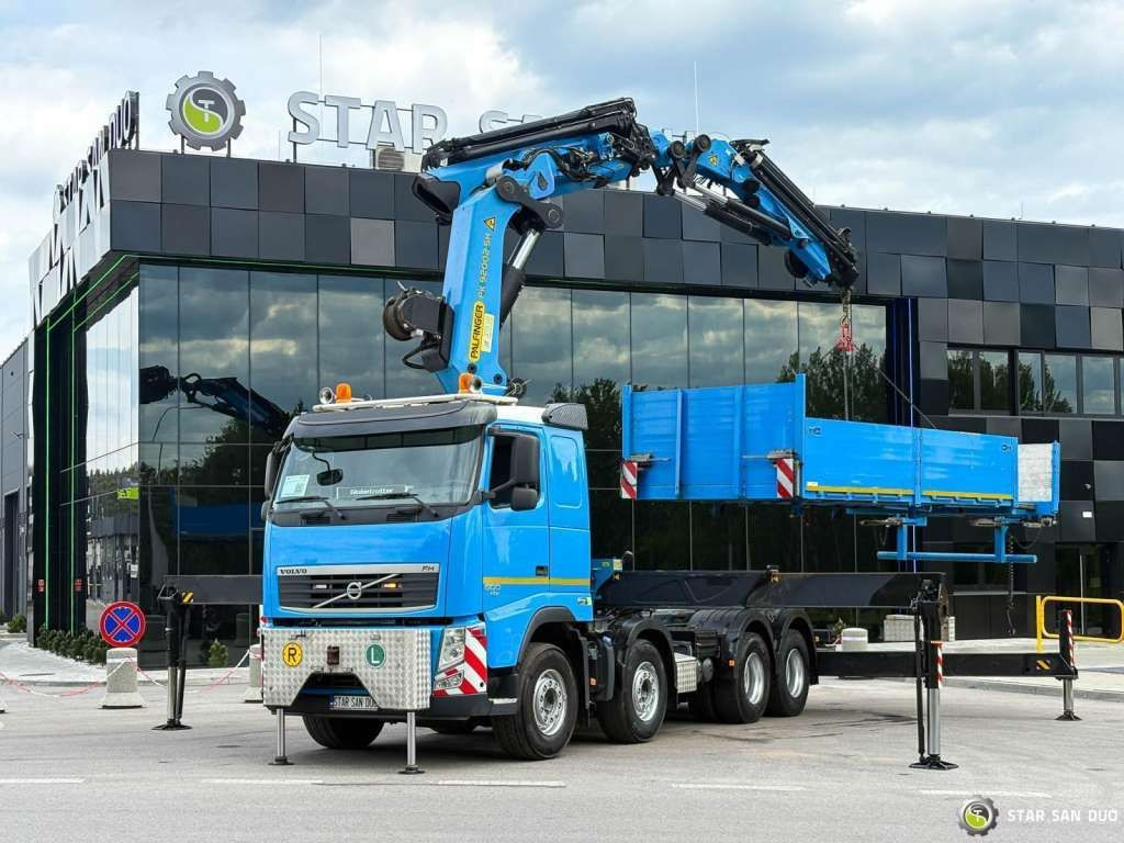 Volvo FH 500 8x4 Palfinger PK 92002 SH Fly Jib Winch - Truk derek: gambar 4 Volvo FH 500 8x4 Palfinger PK 92002 SH Fly Jib Winch - Truk derek: gambar 4