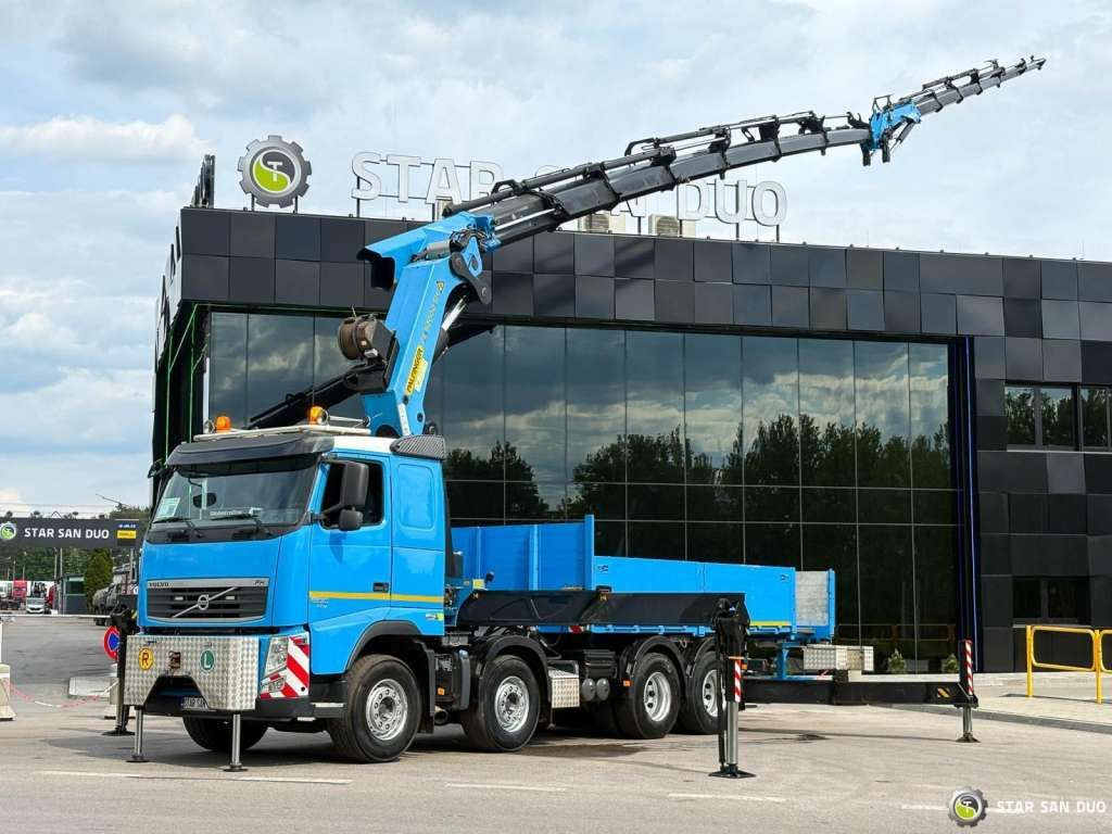 Volvo FH 500 8x4 Palfinger PK 92002 SH Fly Jib Winch - Truk derek: gambar 5 Volvo FH 500 8x4 Palfinger PK 92002 SH Fly Jib Winch - Truk derek: gambar 5