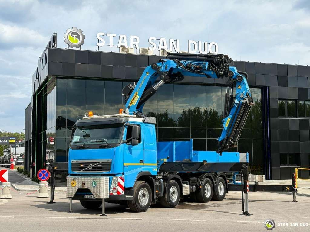 Volvo FH 500 8x4 Palfinger PK 92002 SH Fly Jib Winch - Truk derek: gambar 2 Volvo FH 500 8x4 Palfinger PK 92002 SH Fly Jib Winch - Truk derek: gambar 2