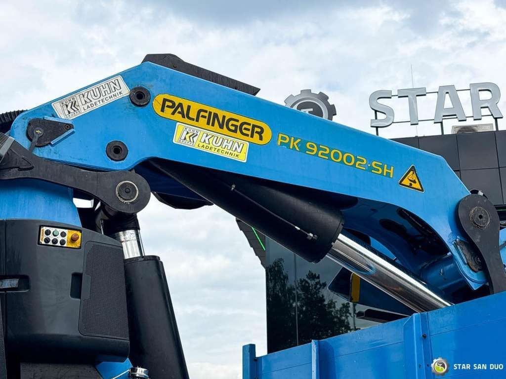 Truk derek Volvo  FH 500 8x4 Palfinger PK 92002 SH Fly Jib Winch: gambar 7