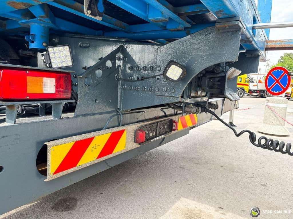 Truk derek Volvo  FH 500 8x4 Palfinger PK 92002 SH Fly Jib Winch: gambar 26