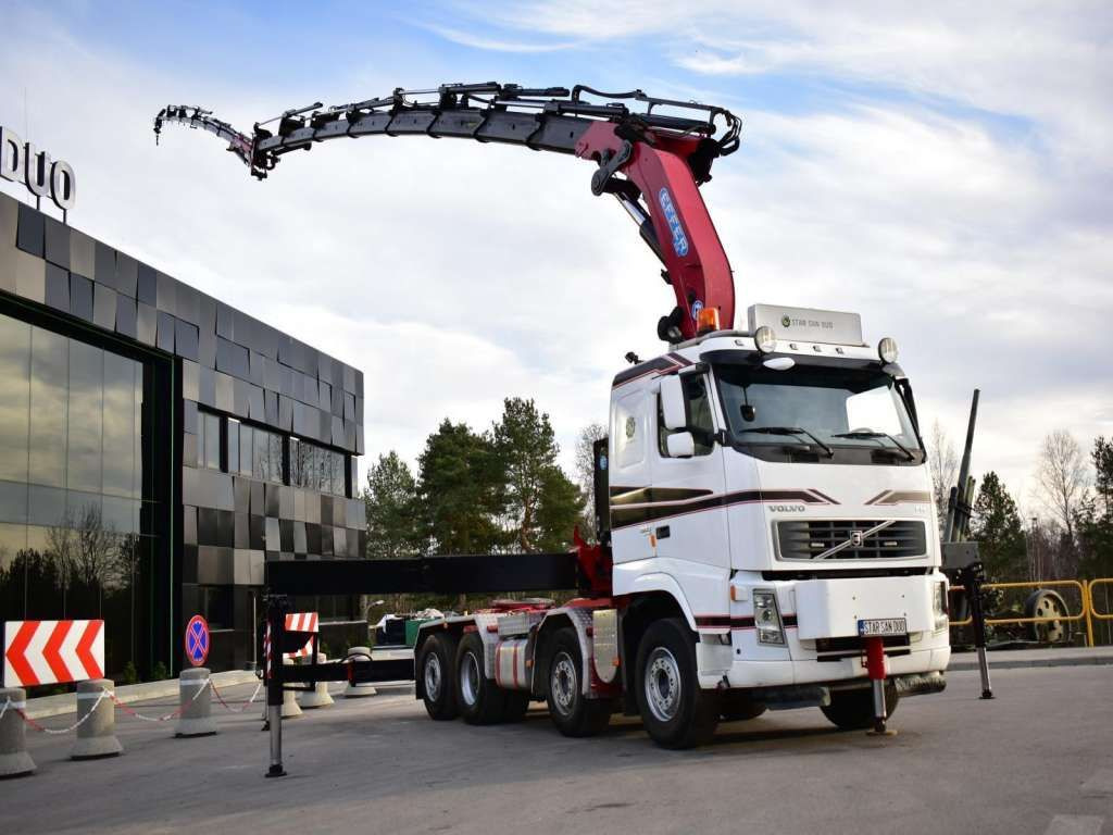 Volvo FH 520 8x2 EFFER 850 Fly Jib Winch 5th - Truk derek, Tractor head: gambar 3 Volvo FH 520 8x2 EFFER 850 Fly Jib Winch 5th - Truk derek, Tractor head: gambar 3