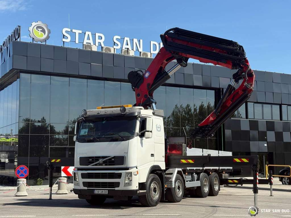 Volvo FH 520 8x4 HMF THOR K6 Fly Jib Euro 4 Winch - Truk derek: gambar 4 Volvo FH 520 8x4 HMF THOR K6 Fly Jib Euro 4 Winch - Truk derek: gambar 4