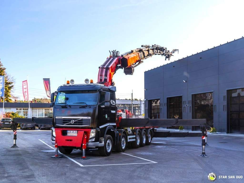 Volvo FH 540 10x4 FASSI F1950 FLY JIB WINCH 46m !!! Volvo FH 540 10x4 FASSI F1950 FLY JIB WINCH 46m !!! - Truk derek: gambar 1 Volvo FH 540 10x4 FASSI F1950 FLY JIB WINCH 46m !!! Volvo FH 540 10x4 FASSI F1950 FLY JIB WINCH 46m !!! - Truk derek: gambar 1