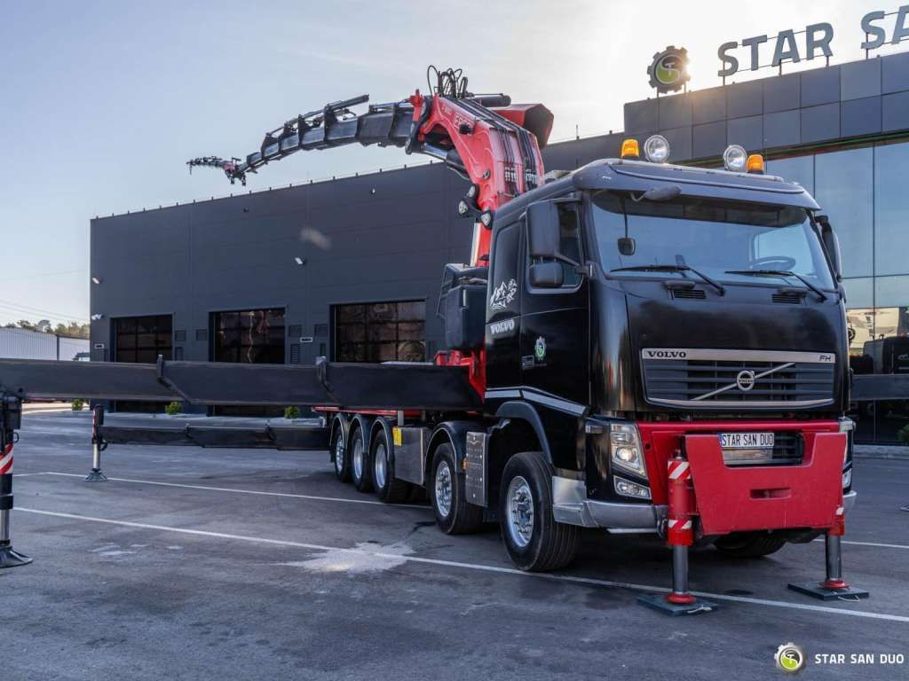 Volvo FH 540 10x4 FASSI F1950 FLY JIB WINCH 46m !!! Volvo FH 540 10x4 FASSI F1950 FLY JIB WINCH 46m !!! - Truk derek: gambar 4 Volvo FH 540 10x4 FASSI F1950 FLY JIB WINCH 46m !!! Volvo FH 540 10x4 FASSI F1950 FLY JIB WINCH 46m !!! - Truk derek: gambar 4