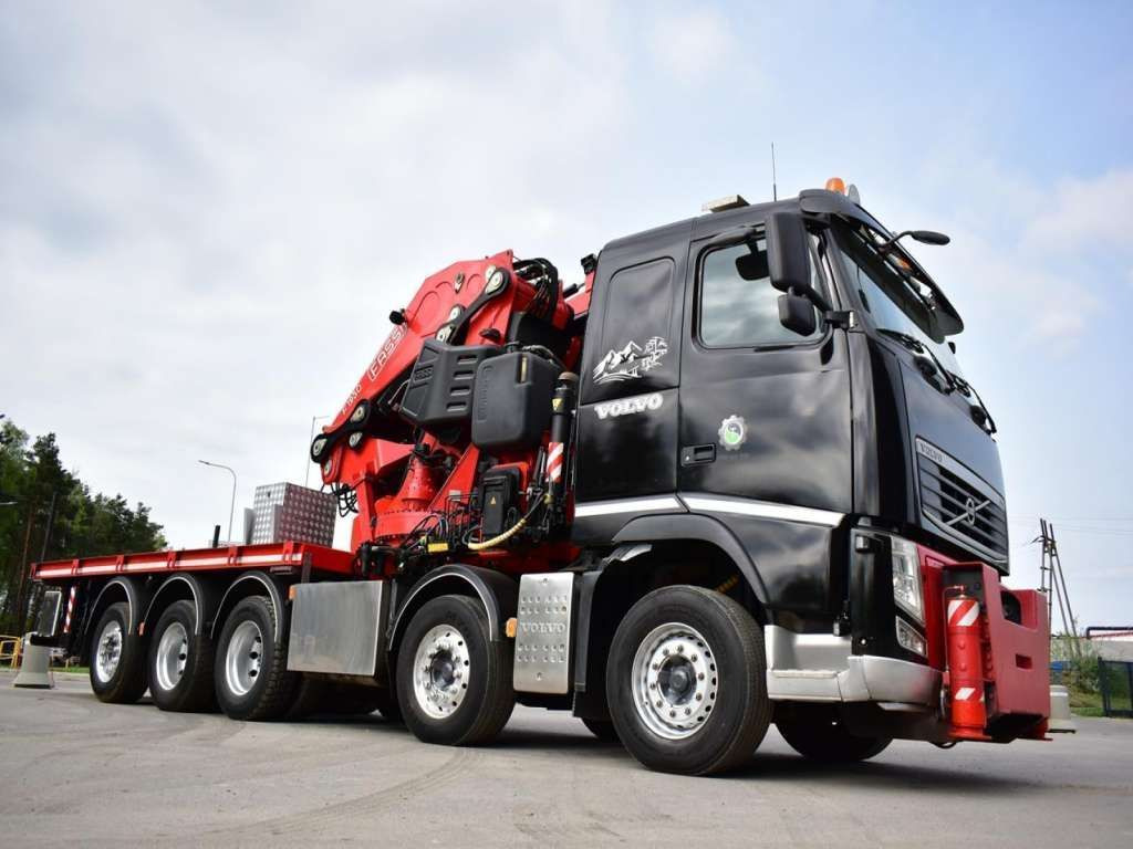 Volvo FH 540 10x4 FASSI F1950 FLY JIB WINCH 46m !!! Volvo FH 540 10x4 FASSI F1950 FLY JIB WINCH 46m !!! - Truk derek: gambar 2 Volvo FH 540 10x4 FASSI F1950 FLY JIB WINCH 46m !!! Volvo FH 540 10x4 FASSI F1950 FLY JIB WINCH 46m !!! - Truk derek: gambar 2