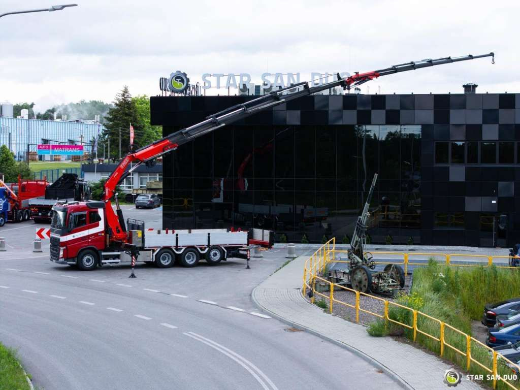 Volvo FH 540 8x4 FASSI F 660 HDS Fly Jib Winch - Truk derek: gambar 5 Volvo FH 540 8x4 FASSI F 660 HDS Fly Jib Winch - Truk derek: gambar 5