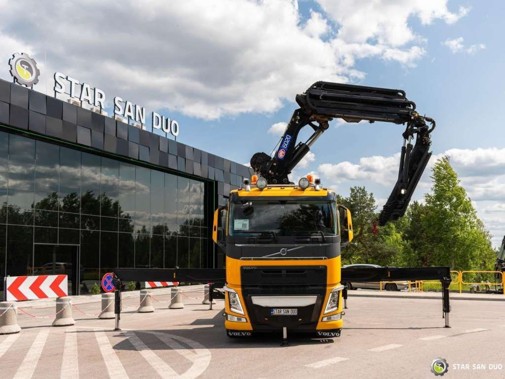 Volvo FH 540 8x4 HMF 6020 Fly Jib Winch - Truk derek: gambar 3 Volvo FH 540 8x4 HMF 6020 Fly Jib Winch - Truk derek: gambar 3