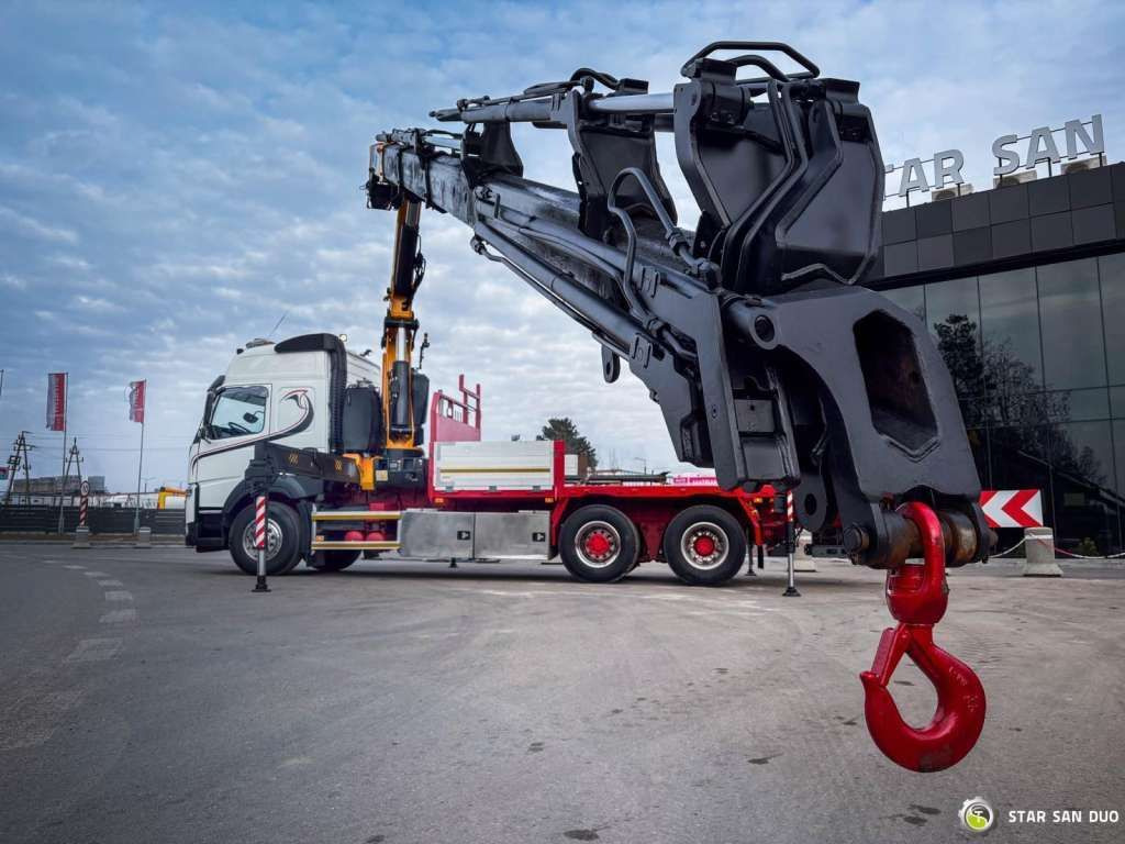 Volvo FM 450 6x2 EFFER 395/8S Euro 6 Crane Winch - Truk derek: gambar 2 Volvo FM 450 6x2 EFFER 395/8S Euro 6 Crane Winch - Truk derek: gambar 2