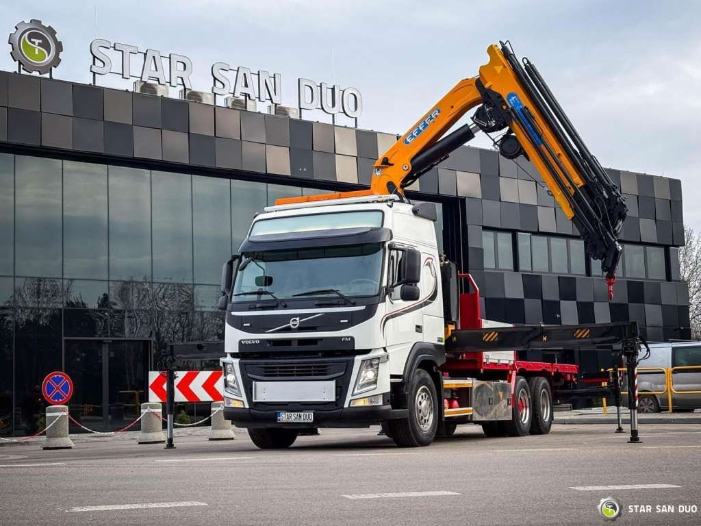 Volvo FM 450 6x2 EFFER 395/8S Euro 6 Crane Winch - Truk derek: gambar 4 Volvo FM 450 6x2 EFFER 395/8S Euro 6 Crane Winch - Truk derek: gambar 4
