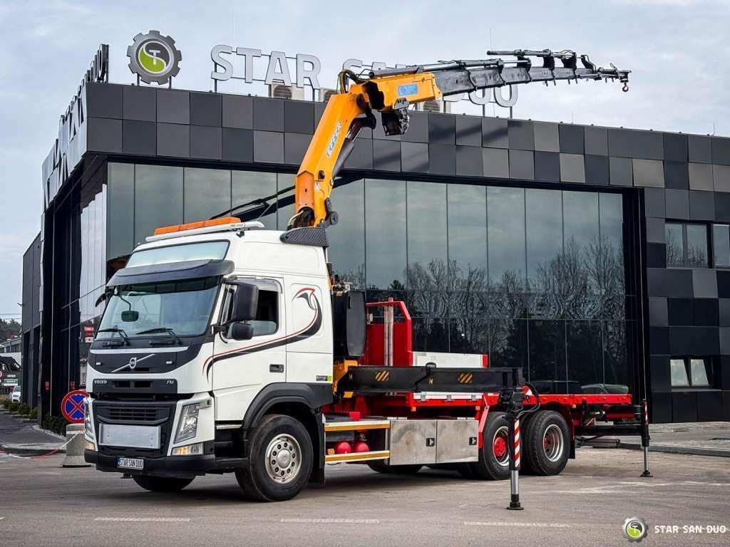 Volvo FM 450 6x2 EFFER 395/8S Euro 6 Crane Winch - Truk derek: gambar 1 Volvo FM 450 6x2 EFFER 395/8S Euro 6 Crane Winch - Truk derek: gambar 1