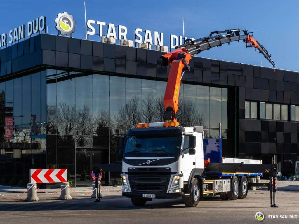 Volvo FM 460 6x2 PALFINGER PK 42002 FLY JIB Crane Eu - Truk derek: gambar 1 Volvo FM 460 6x2 PALFINGER PK 42002 FLY JIB Crane Eu - Truk derek: gambar 1