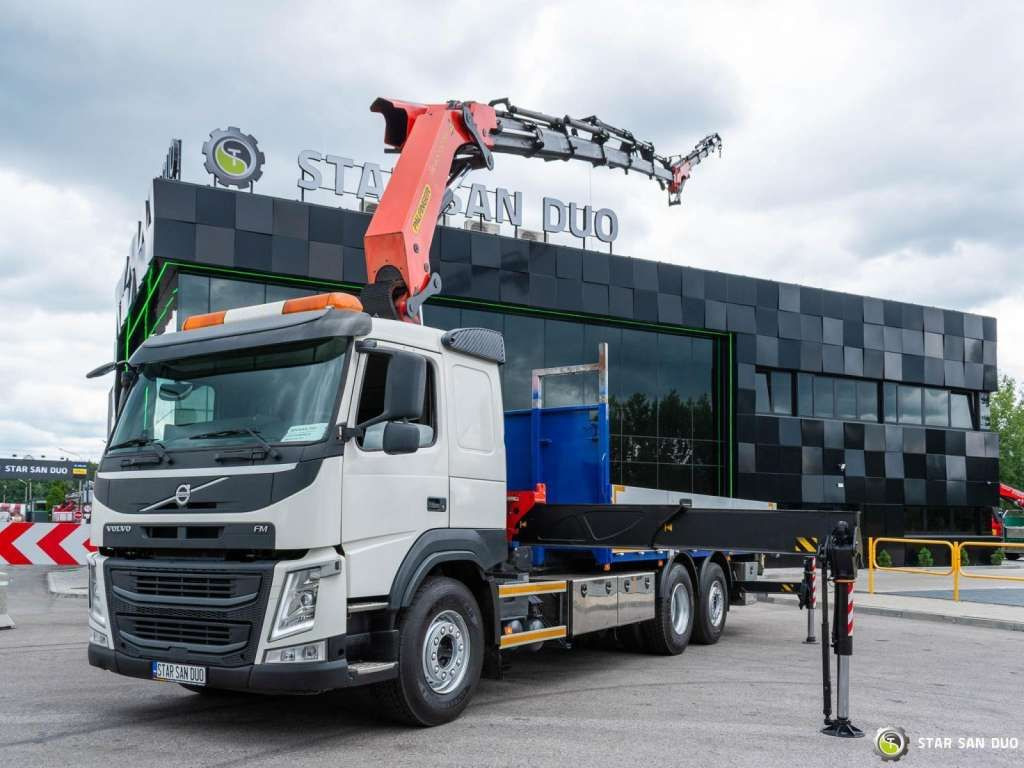 Volvo FM 460 6x2 PALFINGER PK 42002 FLY JIB Crane Eu - Truk derek: gambar 5 Volvo FM 460 6x2 PALFINGER PK 42002 FLY JIB Crane Eu - Truk derek: gambar 5