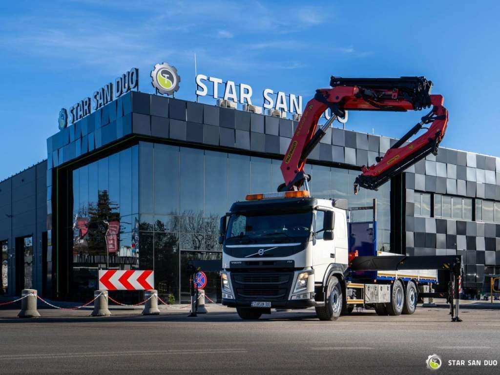 Volvo FM 460 6x2 PALFINGER PK 42002 FLY JIB Crane Eu - Truk derek: gambar 2 Volvo FM 460 6x2 PALFINGER PK 42002 FLY JIB Crane Eu - Truk derek: gambar 2