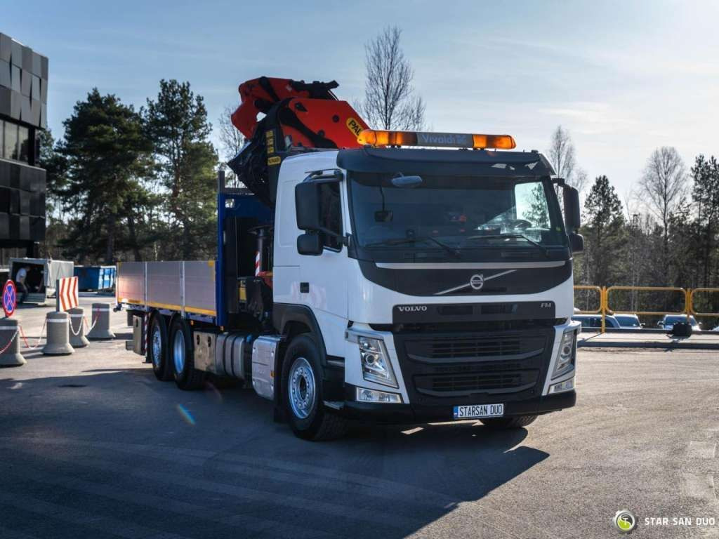 Volvo FM 460 6x2 PALFINGER PK 42002 FLY JIB Crane Eu - Truk derek: gambar 3 Volvo FM 460 6x2 PALFINGER PK 42002 FLY JIB Crane Eu - Truk derek: gambar 3