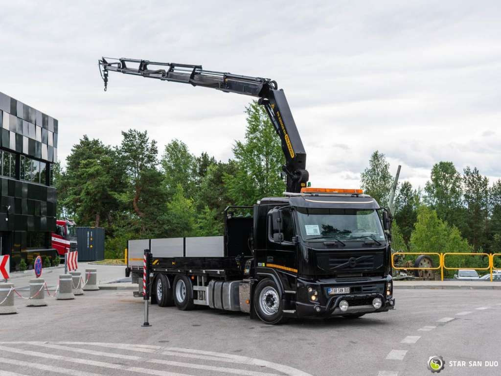 Volvo FMX 370 6x2 PALFINGER PK 22002 EH Crane Kran - Truk derek: gambar 2 Volvo FMX 370 6x2 PALFINGER PK 22002 EH Crane Kran - Truk derek: gambar 2