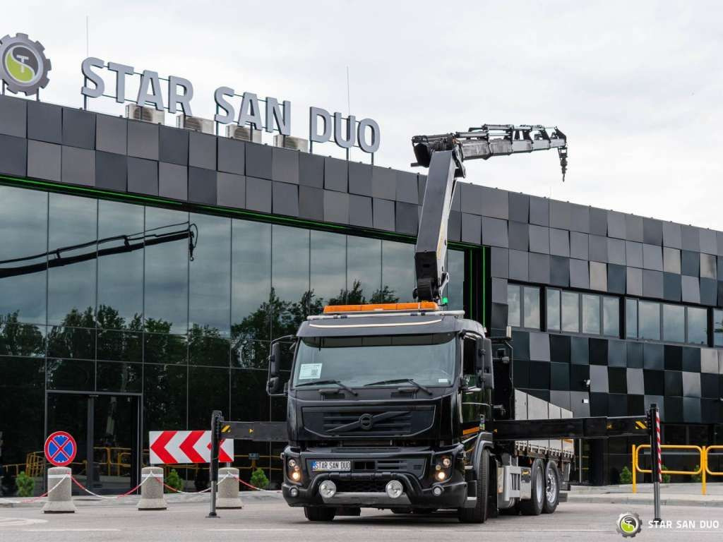 Volvo FMX 370 6x2 PALFINGER PK 22002 EH Crane Kran - Truk derek: gambar 5 Volvo FMX 370 6x2 PALFINGER PK 22002 EH Crane Kran - Truk derek: gambar 5