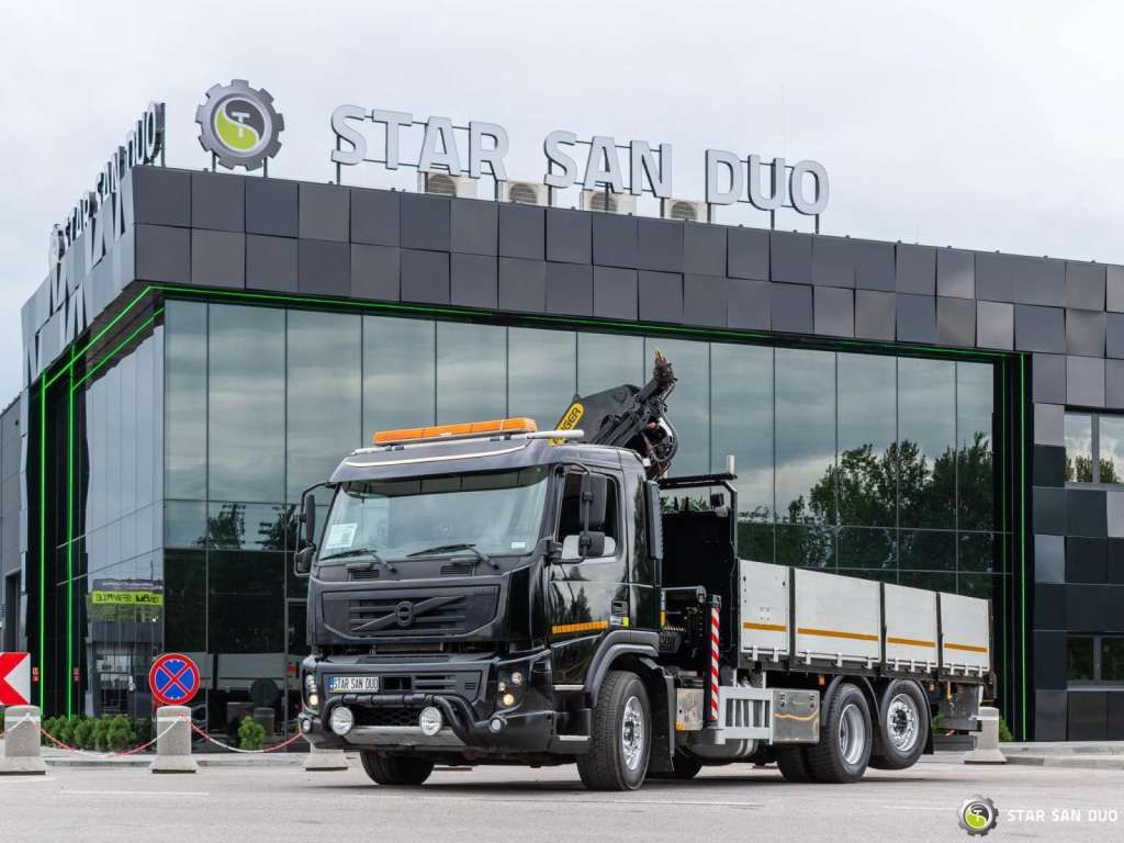 Volvo FMX 370 6x2 PALFINGER PK 22002 EH Crane Kran - Truk derek: gambar 3 Volvo FMX 370 6x2 PALFINGER PK 22002 EH Crane Kran - Truk derek: gambar 3
