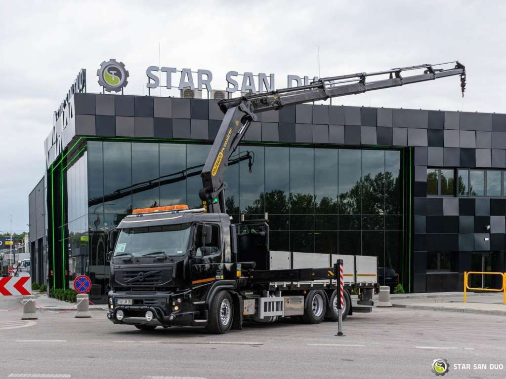 Volvo FMX 370 6x2 PALFINGER PK 22002 EH Crane Kran - Truk derek: gambar 1 Volvo FMX 370 6x2 PALFINGER PK 22002 EH Crane Kran - Truk derek: gambar 1