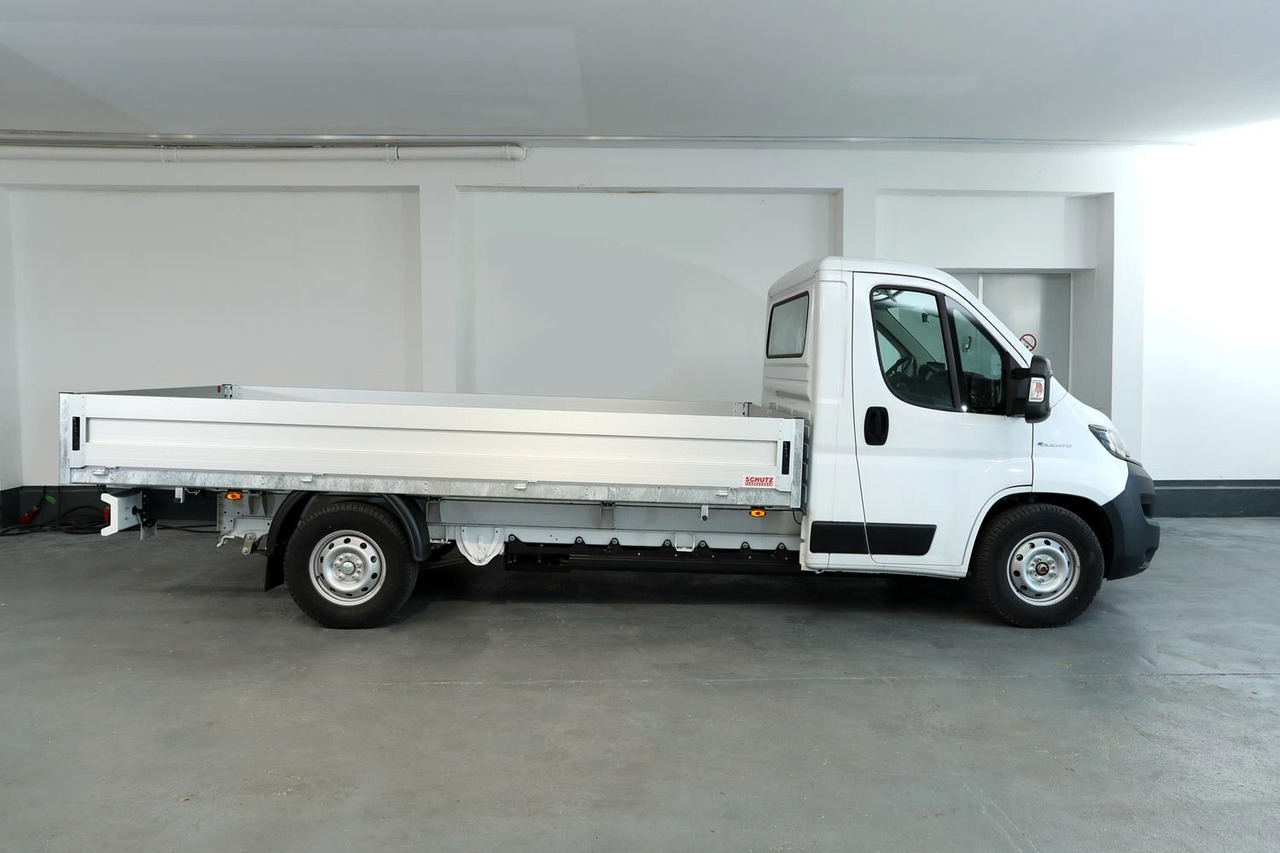 Fiat Ducato Fahrgestell Elektro - Truk sasis, Truk listrik: gambar 1 Fiat Ducato Fahrgestell Elektro - Truk sasis, Truk listrik: gambar 1