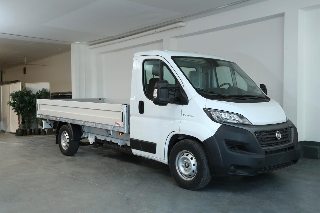 Fiat Ducato Fahrgestell Elektro - Truk sasis, Truk listrik: gambar 2 Fiat Ducato Fahrgestell Elektro - Truk sasis, Truk listrik: gambar 2