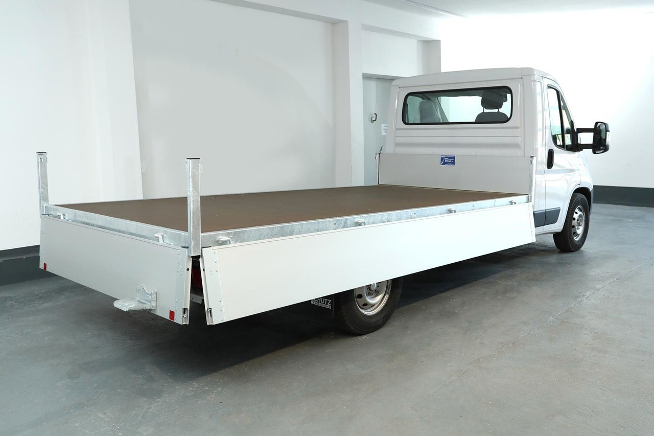 Truk sasis, Truk listrik Fiat Ducato Fahrgestell Elektro: gambar 6