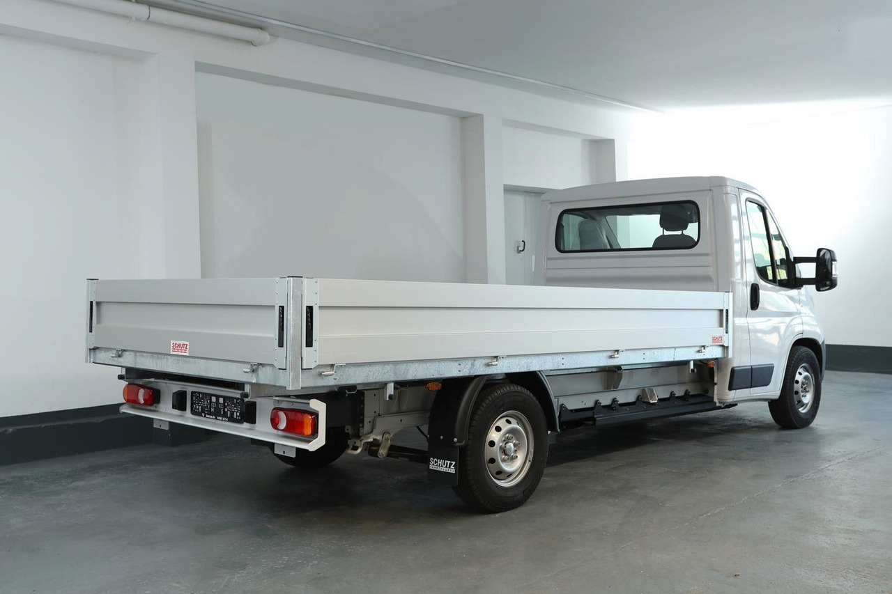 Fiat Ducato Fahrgestell Elektro - Truk sasis, Truk listrik: gambar 3 Fiat Ducato Fahrgestell Elektro - Truk sasis, Truk listrik: gambar 3