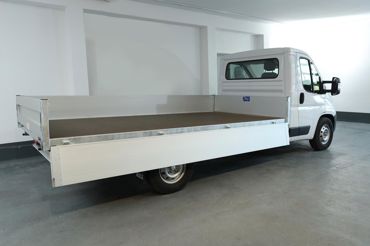 Fiat Ducato Fahrgestell Elektro - Truk sasis, Truk listrik: gambar 5 Fiat Ducato Fahrgestell Elektro - Truk sasis, Truk listrik: gambar 5