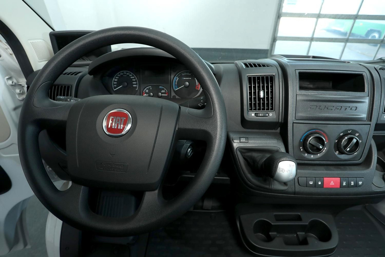 Truk sasis, Truk listrik Fiat Ducato Fahrgestell Elektro: gambar 11