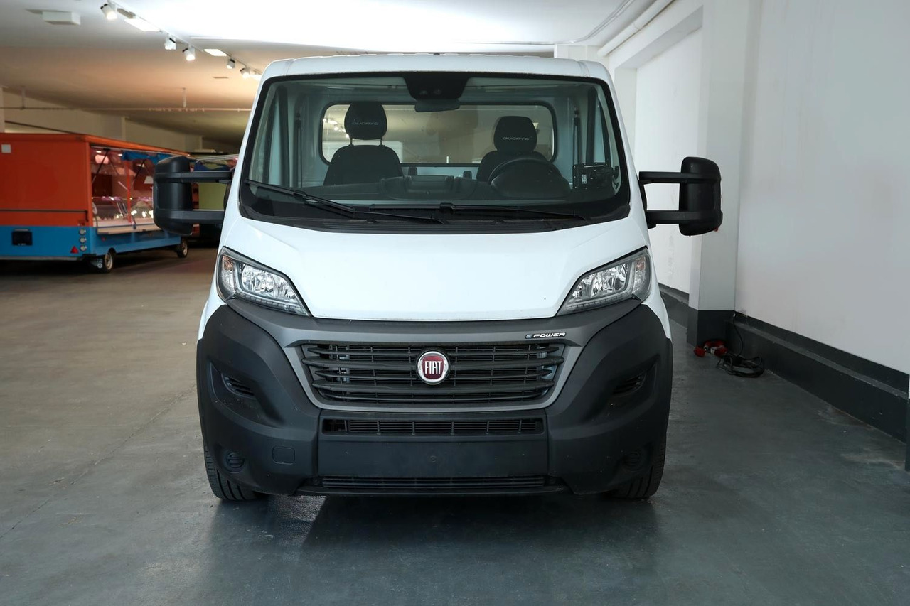 Truk sasis, Truk listrik Fiat Ducato Fahrgestell Elektro: gambar 12