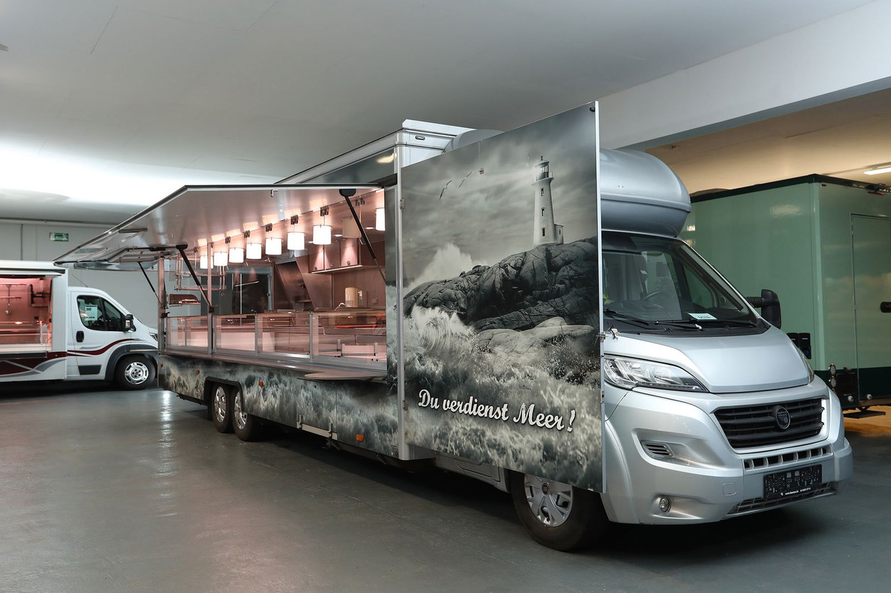 Fiat Ducato Fiat Ducato - Truk penjual, Van pengiriman: gambar 1 Fiat Ducato Fiat Ducato - Truk penjual, Van pengiriman: gambar 1