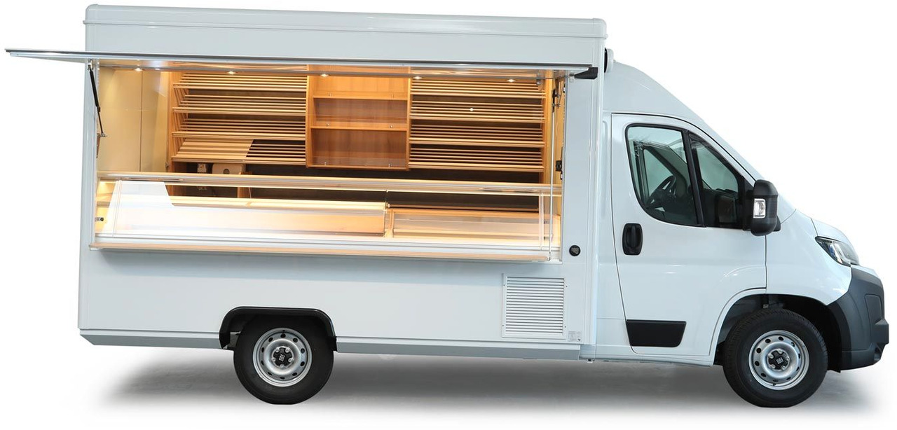 Fiat Ducato - Truk penjual: gambar 1 Fiat Ducato - Truk penjual: gambar 1
