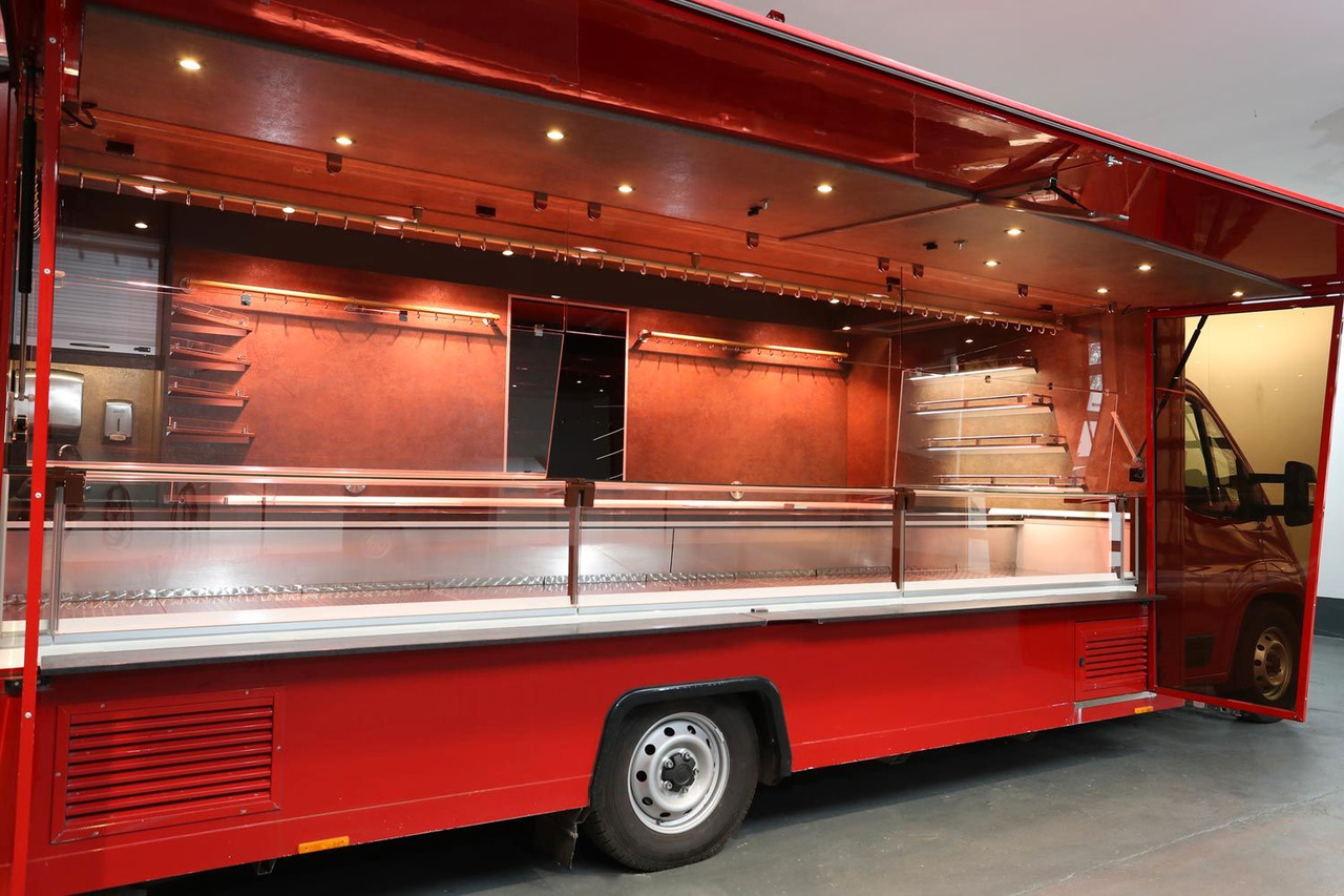 Fiat Ducato - Truk penjual: gambar 4 Fiat Ducato - Truk penjual: gambar 4