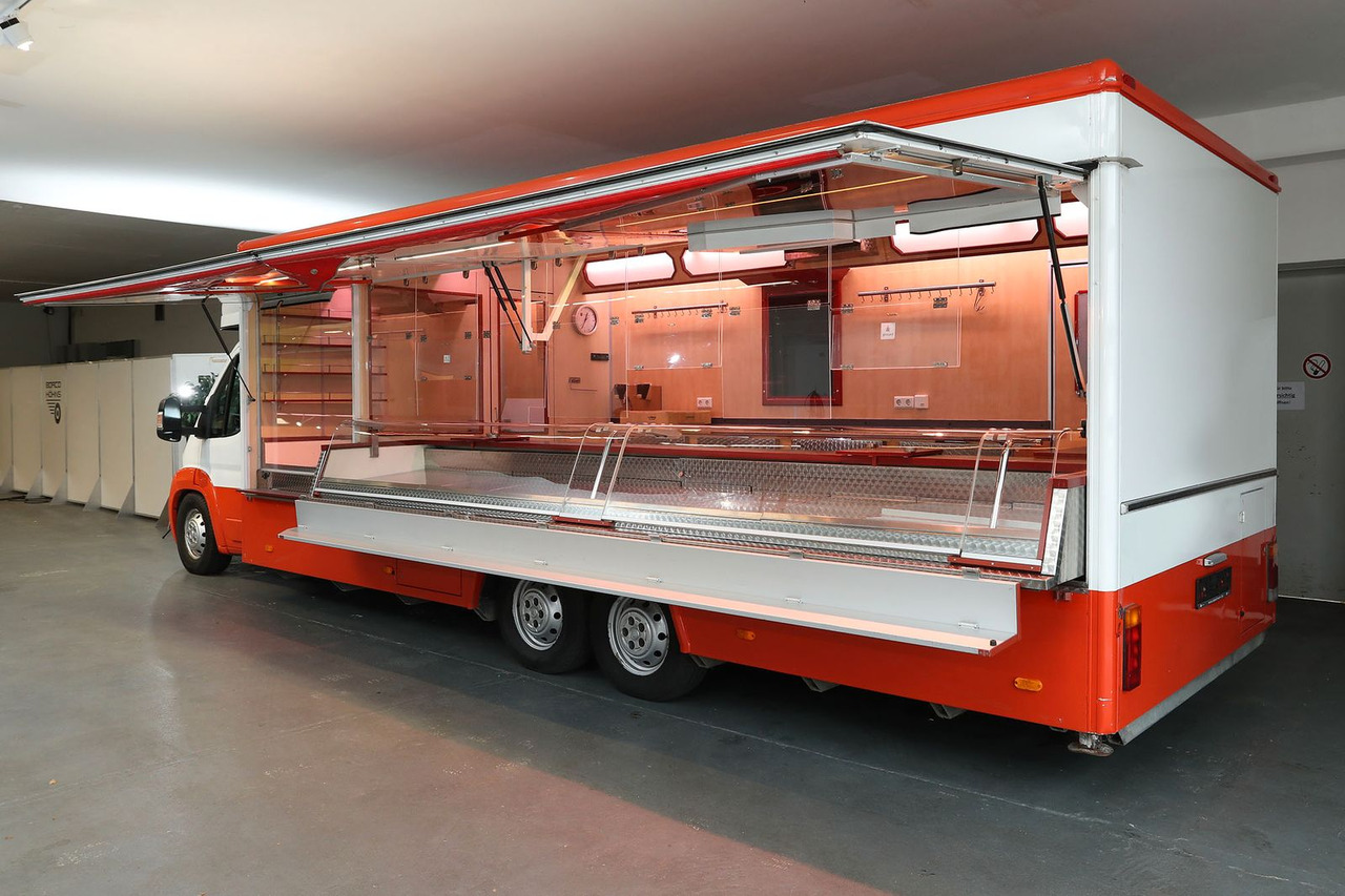 Fiat Ducato - Truk penjual: gambar 3 Fiat Ducato - Truk penjual: gambar 3