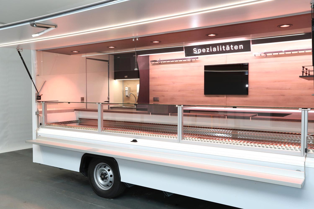 Fiat Ducato - Truk penjual: gambar 4 Fiat Ducato - Truk penjual: gambar 4
