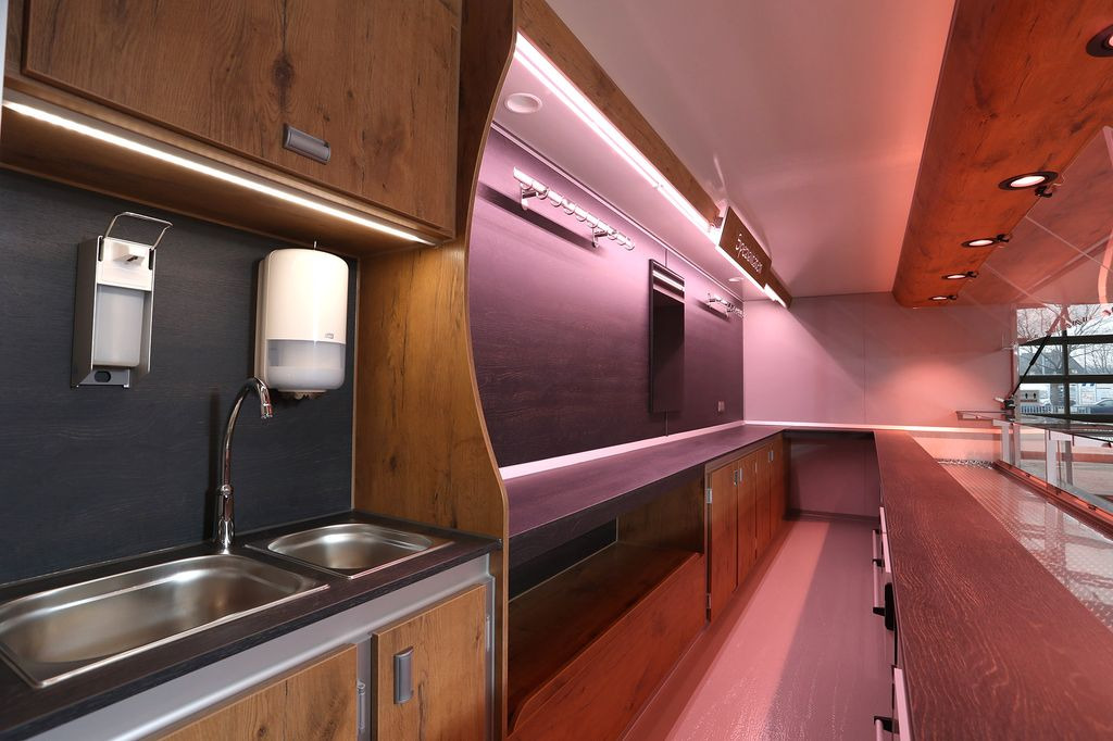 Fiat Ducato - Truk penjual, Van pengiriman: gambar 2 Fiat Ducato - Truk penjual, Van pengiriman: gambar 2