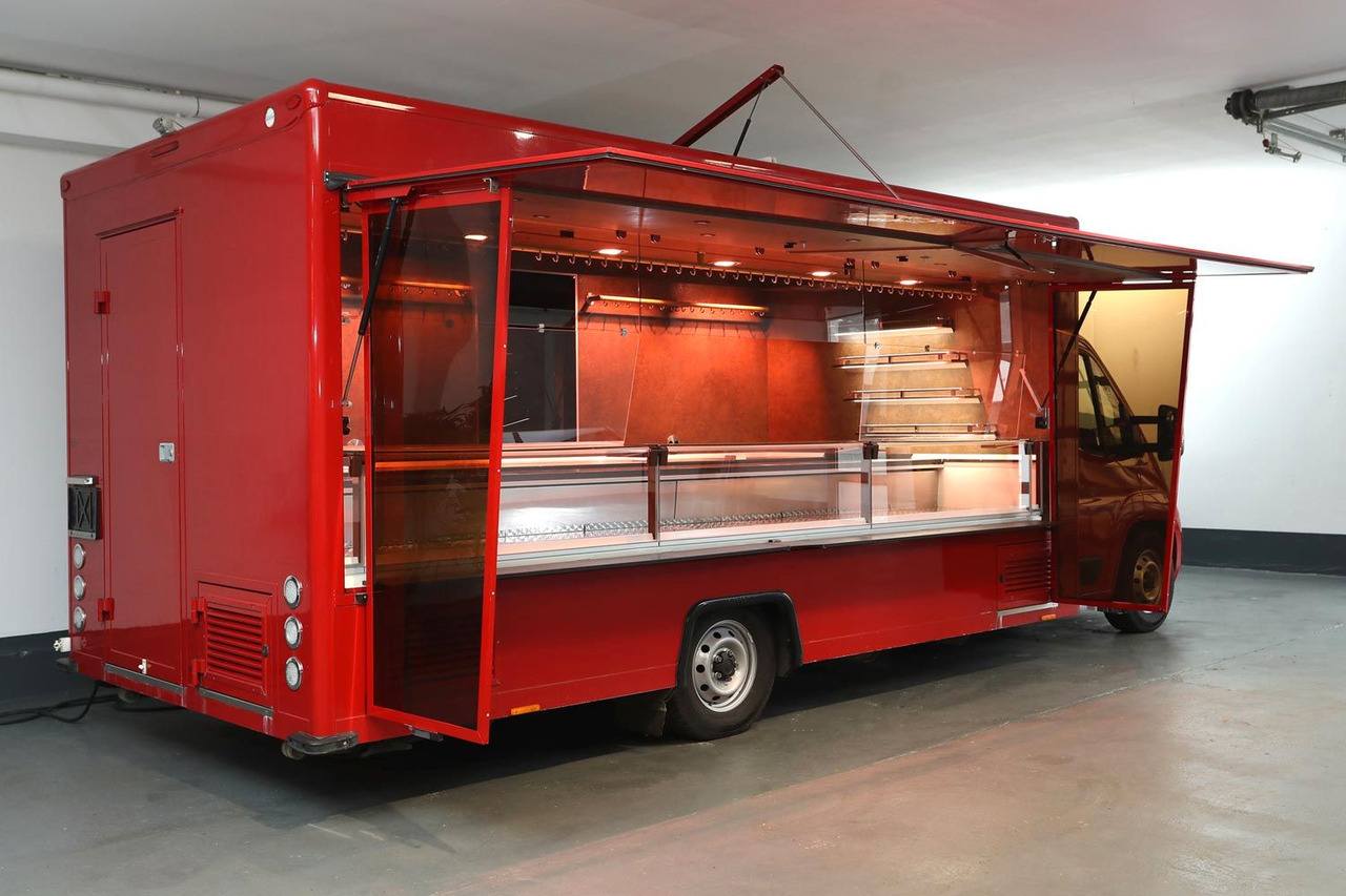 Fiat Ducato - Truk penjual: gambar 5 Fiat Ducato - Truk penjual: gambar 5