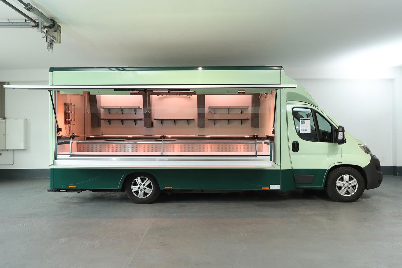 Fiat Ducato - Truk penjual: gambar 2 Fiat Ducato - Truk penjual: gambar 2