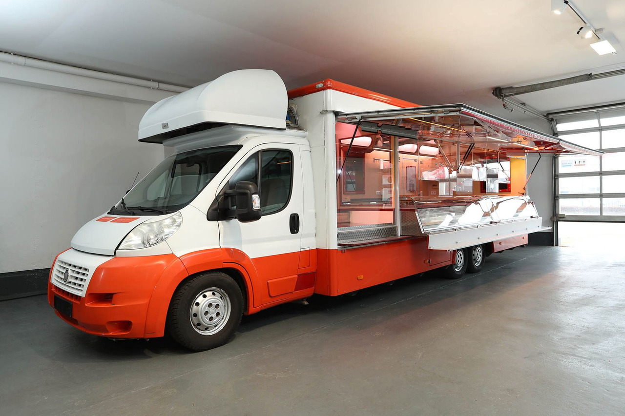 Fiat Ducato - Truk penjual: gambar 4 Fiat Ducato - Truk penjual: gambar 4