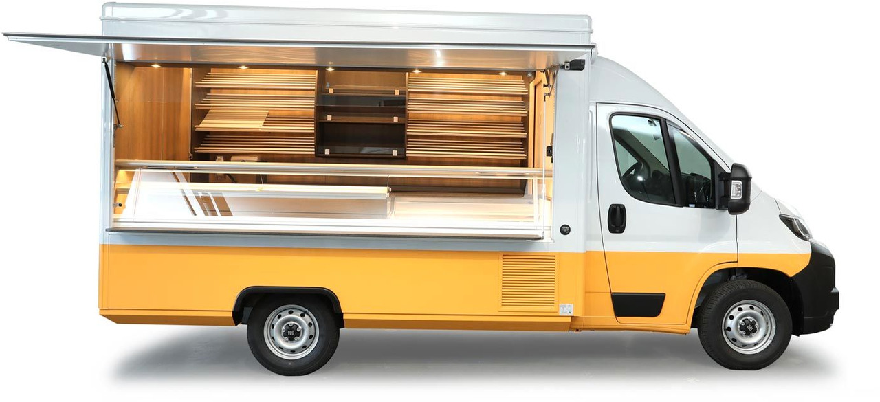 Fiat Ducato - Truk penjual: gambar 1 Fiat Ducato - Truk penjual: gambar 1
