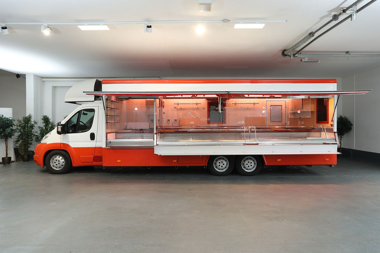 Fiat Ducato - Truk penjual: gambar 2 Fiat Ducato - Truk penjual: gambar 2