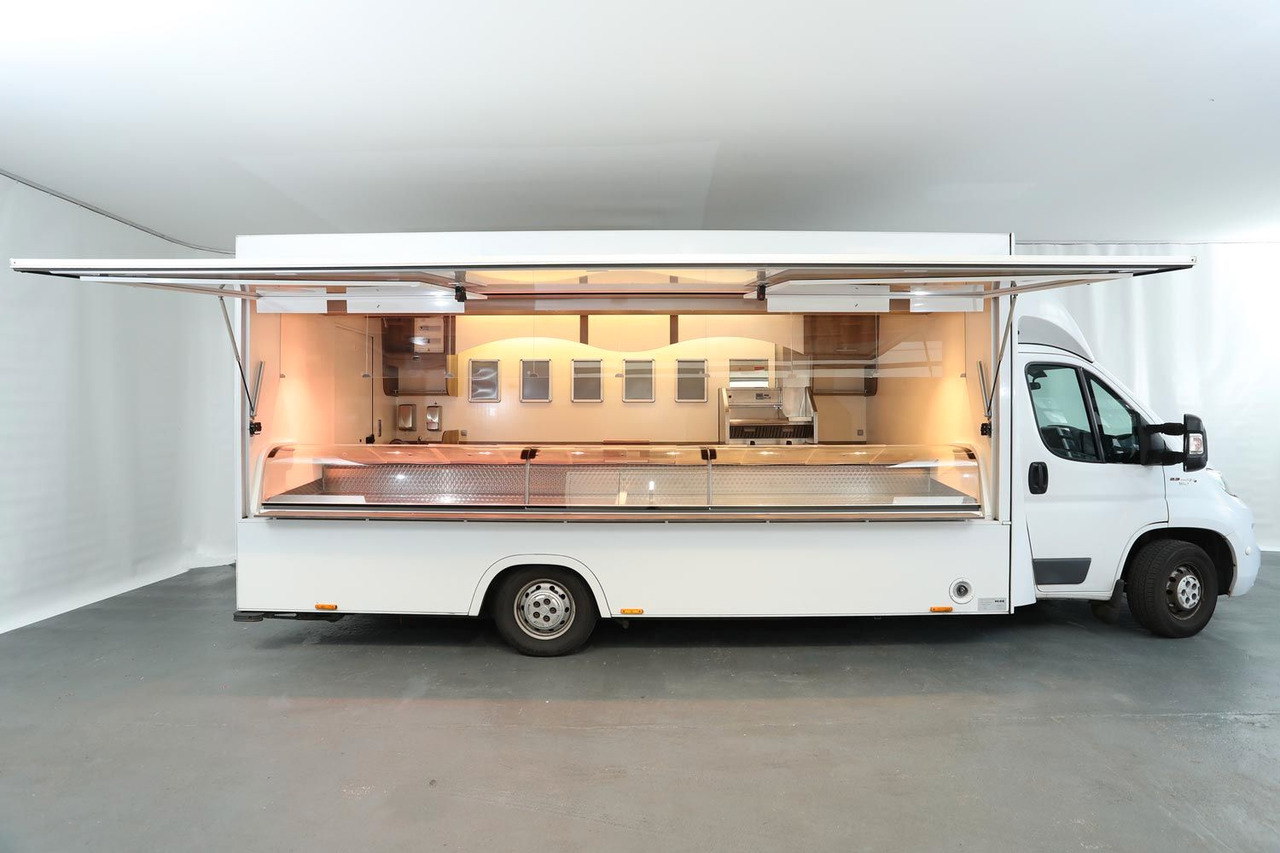 Fiat Ducato - Truk penjual: gambar 2 Fiat Ducato - Truk penjual: gambar 2