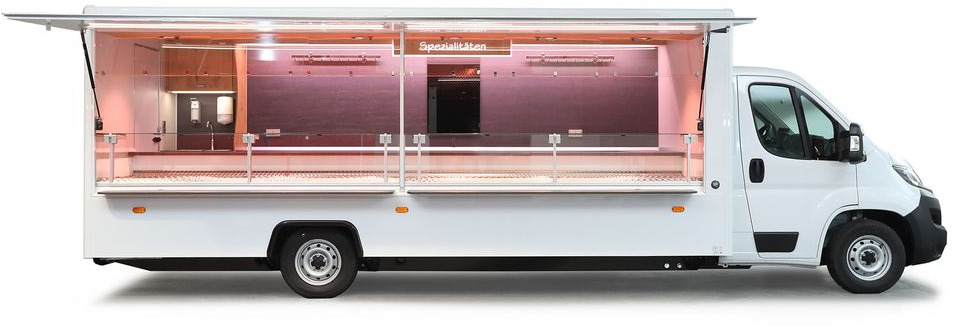 Fiat Ducato - Truk penjual, Van pengiriman: gambar 1 Fiat Ducato - Truk penjual, Van pengiriman: gambar 1
