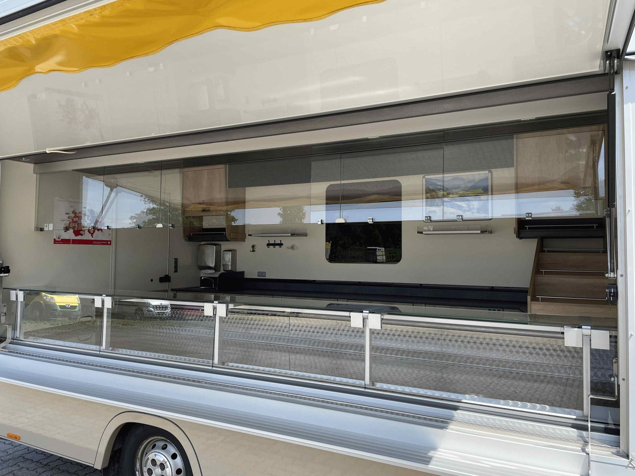 Fiat Ducato - Truk penjual: gambar 4 Fiat Ducato - Truk penjual: gambar 4