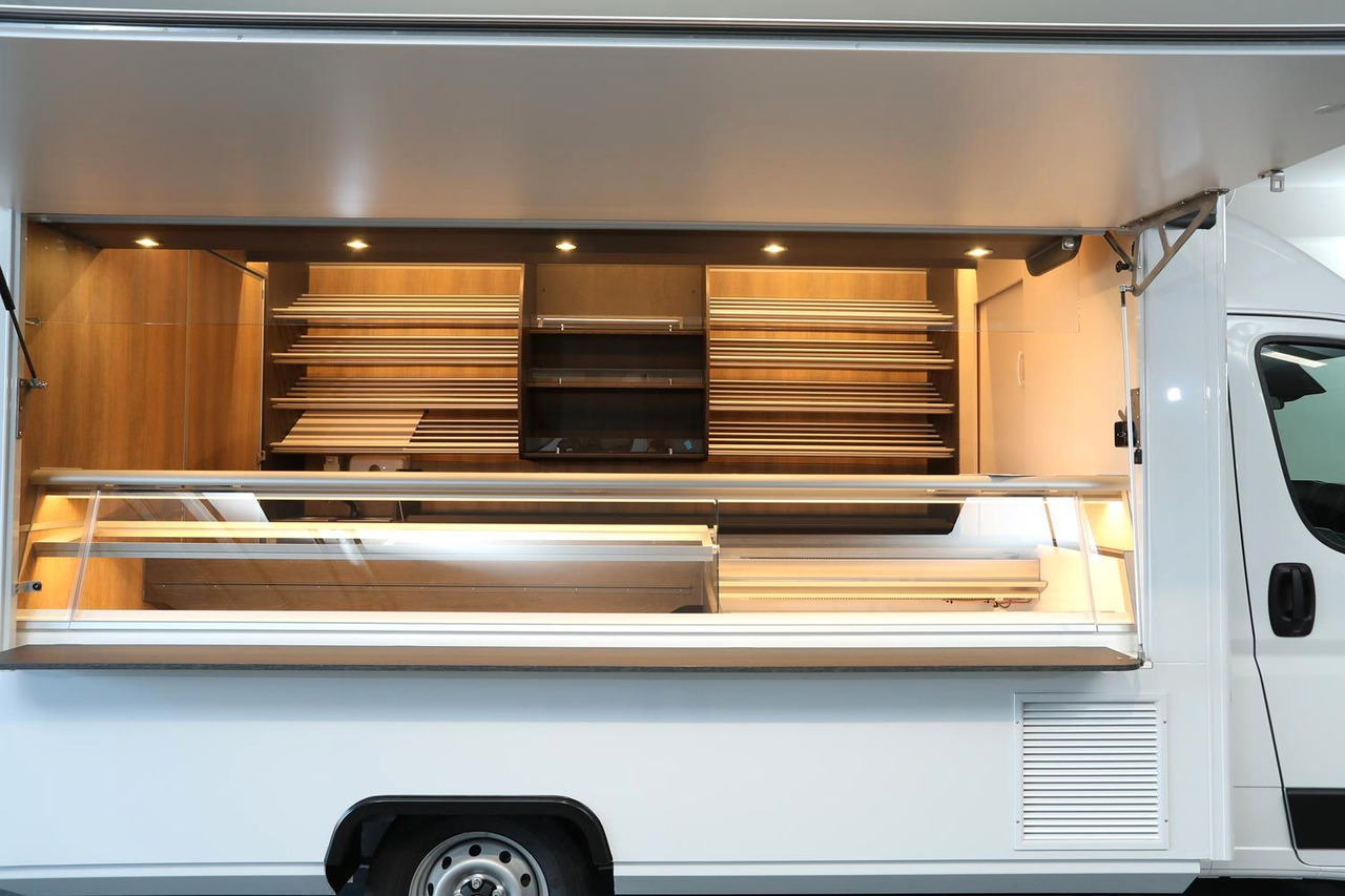 Fiat Ducato - Truk penjual: gambar 2 Fiat Ducato - Truk penjual: gambar 2
