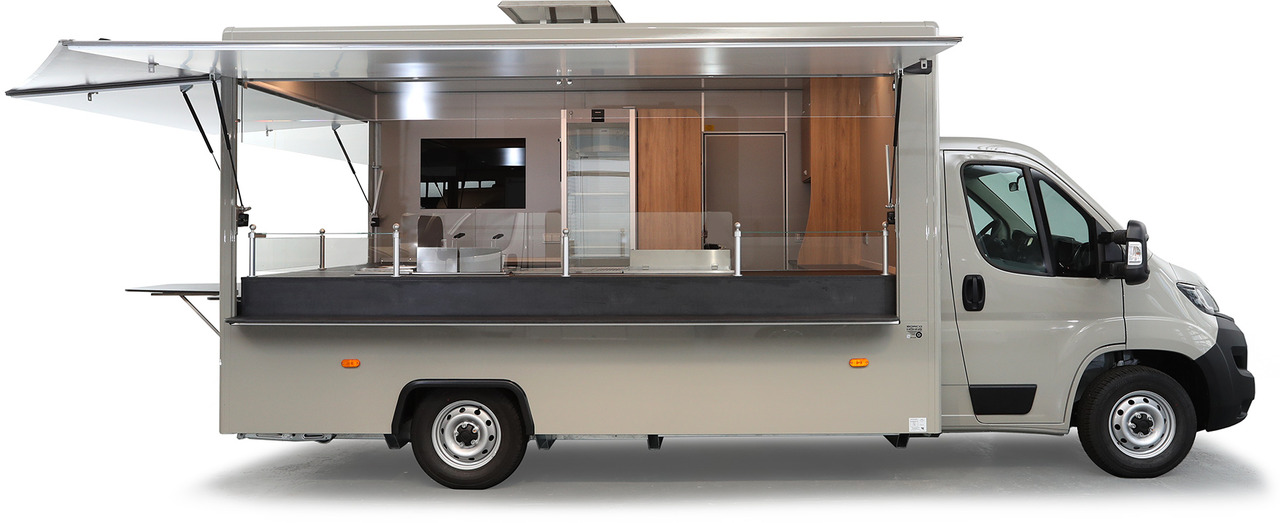 Mobil BORCO HÖHNS - Truk penjual: gambar 1 Mobil BORCO HÖHNS - Truk penjual: gambar 1